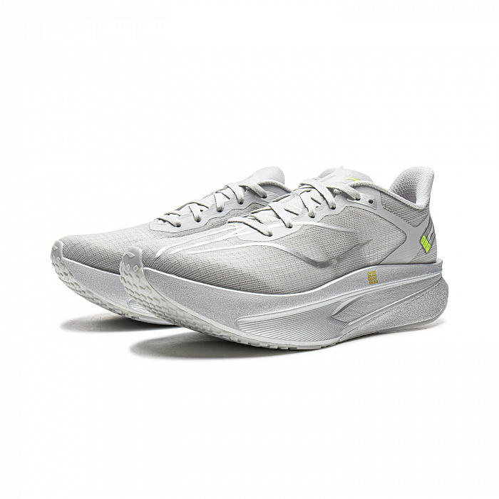 ARMW004-5 Кроссовки беговые Feidian 6 Challenger серый