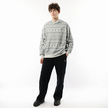 AAEU001-3 Худи Chinese Culture серая