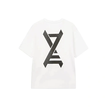 AHSW967-2 Футболка WADE x YNG DNA белый
