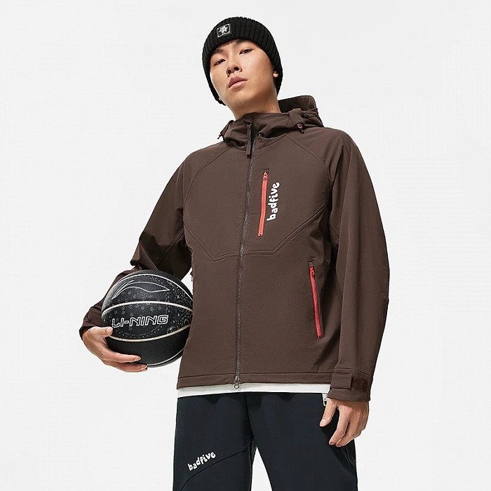 AFDT671-2 Ветровка Professional Basketball мульти