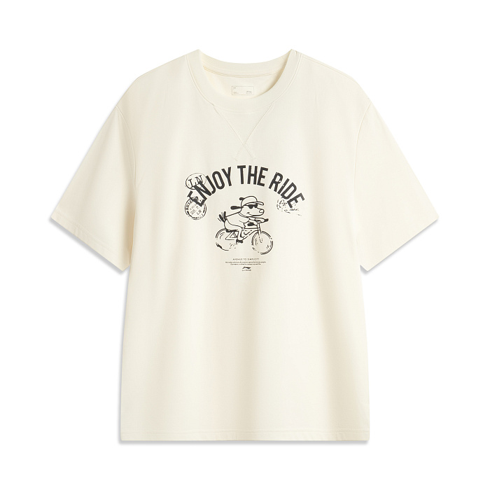 ATSV377-5 Футболка Cross белый