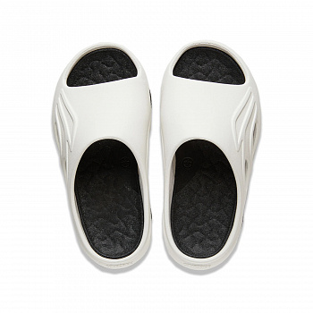 YKOU002-1 LIFESTYLE YOUTH SLIPPERS Milk White