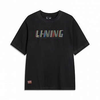 AHSW391-1 Футболка Retro Sports черный