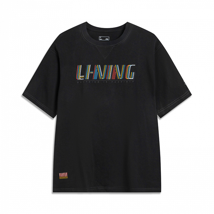 AHSW391-1 Футболка Retro Sports черный