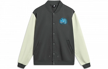 AJDU007-5 Ветровка Basketball серая