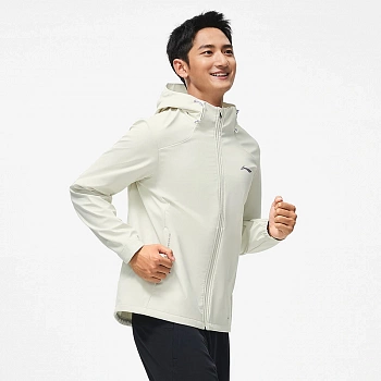 AFDT627-4 Ветровка Professional Running зеленая