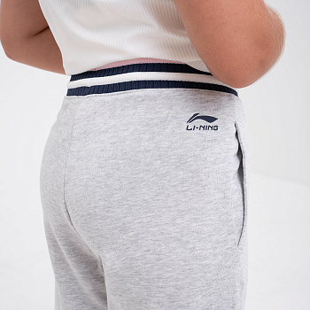 YKLU146-3 Брюки спортивные The Trend серые