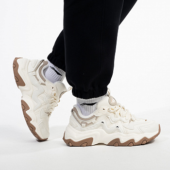 AGCU176-10 Кроссовки Cat's Claw Lite бежевые