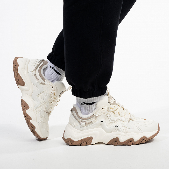 AGCU176-10 Кроссовки Cat's Claw Lite бежевые