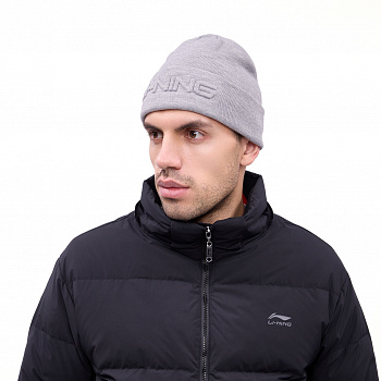 AMZV033-3 Шапка-бини Sports Style серый