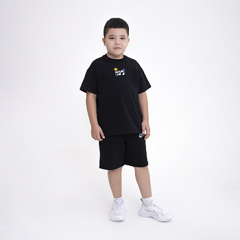 YHSU133-4 Футболка Outdoor черная