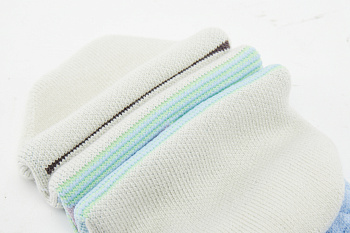 AWLV079-6 Носки высокие Professional Basketball голубой