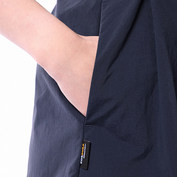 ASKV272-2 Платье Cross голубой