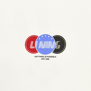 AHSW445-1 Футболка Logo Lab белый