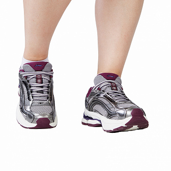 AGCU072-2 Кроссовки Aurora Re-New серые