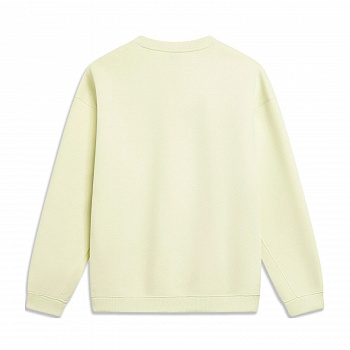 AWDU091-7 Basketball Po Knit Top Jade Porcelain Green