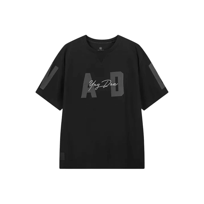 AHSW969-1 Футболка WADE x YNG DNA черный