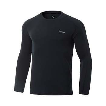 AUDV033-1 Лонгслив Workout черный