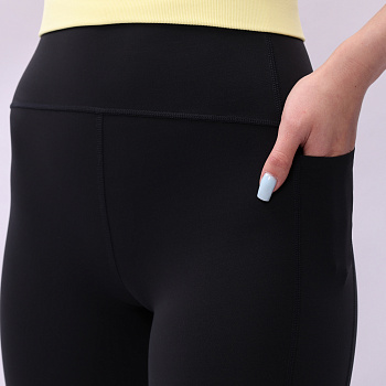 AULV040-3 Леггинсы Workout черный