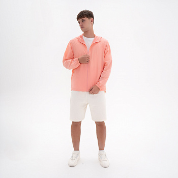 AFDU361-7 Ветровка Sports Life розовая